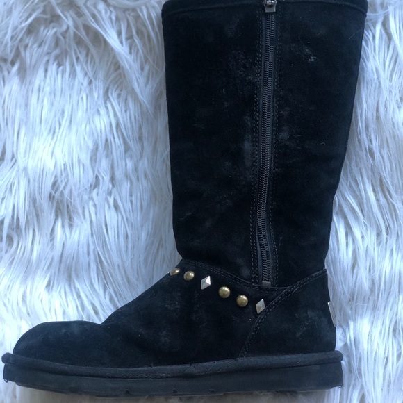 Avondale Studded Suede Midcalf Ugg Boots - Picture 3 of 5